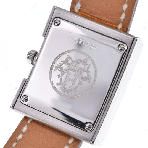 Montre Hermès - Montre Belt Quartz en acier inoxydable et cuir 58 Facettes vradxly3im