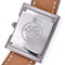 Montre Hermès - Montre Belt Quartz en acier inoxydable et cuir 58 Facettes vradxly3im