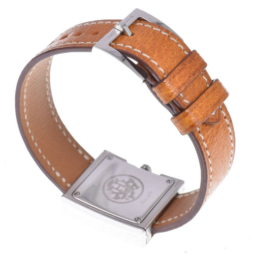 Montre Hermès - Montre Belt Quartz en acier inoxydable et cuir 58 Facettes vradxly3im