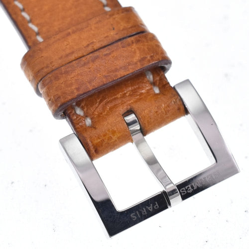 Montre Hermès - Montre Belt Quartz en acier inoxydable et cuir 58 Facettes vradxly3im