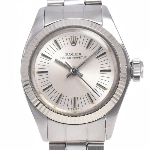Montre Rolex - Montre Oyster Perpetual automatique en acier et or jaune 58 Facettes x6l9ajau1w