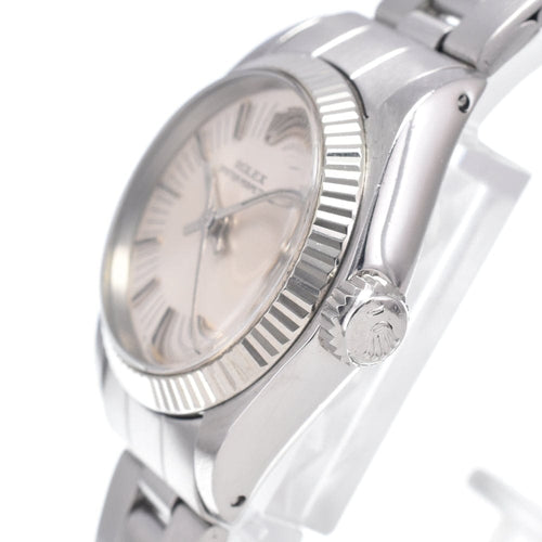 Montre Rolex - Montre Oyster Perpetual automatique en acier et or jaune 58 Facettes x6l9ajau1w