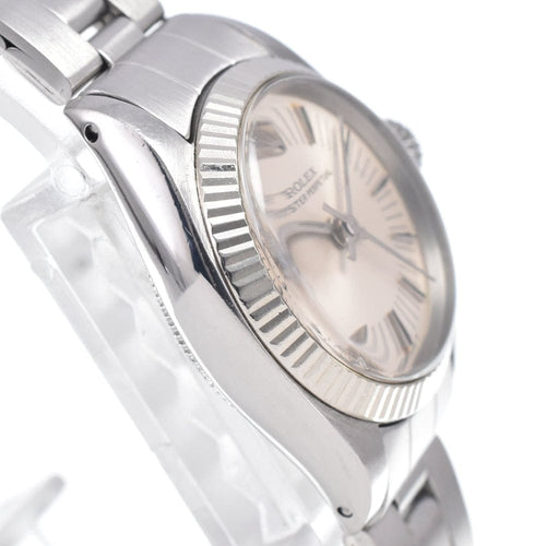 Montre Rolex - Montre Oyster Perpetual automatique en acier et or jaune 58 Facettes x6l9ajau1w