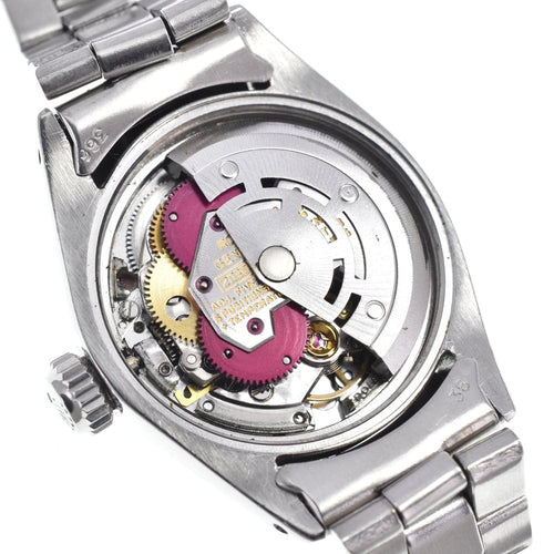 Montre Rolex - Montre Oyster Perpetual automatique en acier et or jaune 58 Facettes x6l9ajau1w
