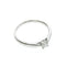 Bague 52 Tiffany & Co. - Bague solitaire Harmony en platine avec diamant taille brillant 58 Facettes bsvh16jza5