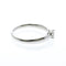 Bague 52 Tiffany & Co. - Bague solitaire Harmony en platine avec diamant taille brillant 58 Facettes bsvh16jza5