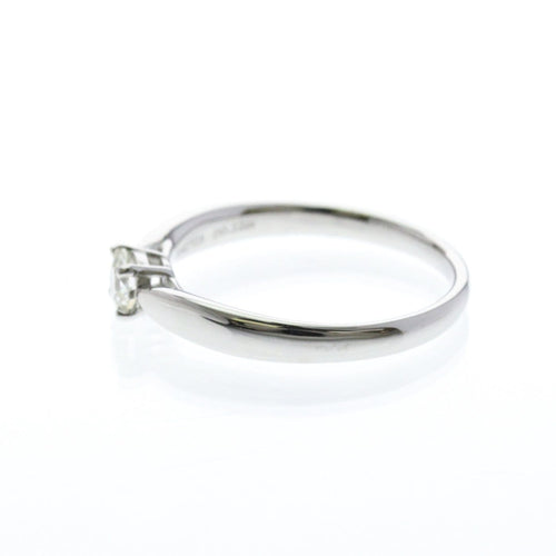 Bague 52 Tiffany & Co. - Bague solitaire Harmony en platine avec diamant taille brillant 58 Facettes bsvh16jza5