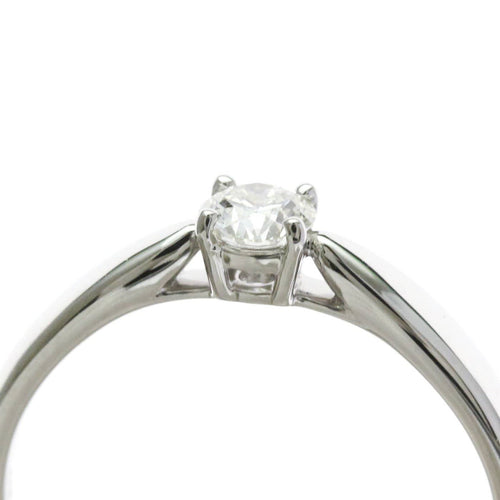 Bague 52 Tiffany & Co. - Bague solitaire Harmony en platine avec diamant taille brillant 58 Facettes bsvh16jza5