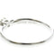 Bague 52 Tiffany & Co. - Bague solitaire Harmony en platine avec diamant taille brillant 58 Facettes bsvh16jza5