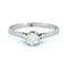 Bague 51 Bague solitaire rétro en or jaune et blanc 14k avec diamant 58 Facettes 7CFD1D485F9B45B895D85A2433C5D286
