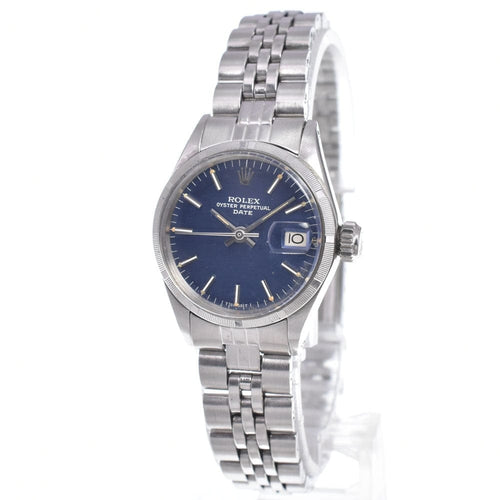 Montre Rolex - Montre Oyster Perpetual Date automatique en acier inoxydable 58 Facettes kpre6d65gj
