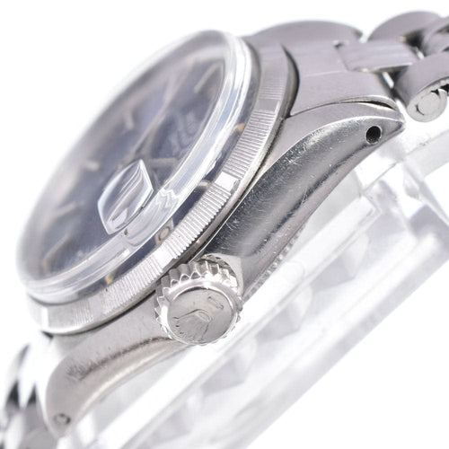 Montre Rolex - Montre Oyster Perpetual Date automatique en acier inoxydable 58 Facettes kpre6d65gj
