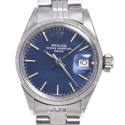 Montre Rolex - Montre Oyster Perpetual Date automatique en acier inoxydable 58 Facettes kpre6d65gj