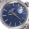 Montre Rolex - Montre Oyster Perpetual Date automatique en acier inoxydable 58 Facettes kpre6d65gj