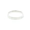 Bague Tiffany & Co. - Bijou en platine, modèle Flat 58 Facettes dxggrg85uw