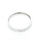 Bague Tiffany & Co. - Bijou en platine, modèle Flat 58 Facettes dxggrg85uw