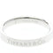 Bague Tiffany & Co. - Bijou en platine, modèle Flat 58 Facettes dxggrg85uw