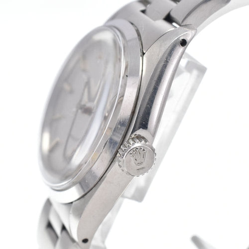 Montre Rolex Oyster Precision - Montre en acier inoxydable 58 Facettes farty6gdhv