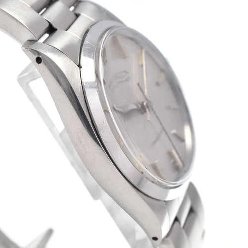 Montre Rolex Oyster Precision - Montre en acier inoxydable 58 Facettes farty6gdhv