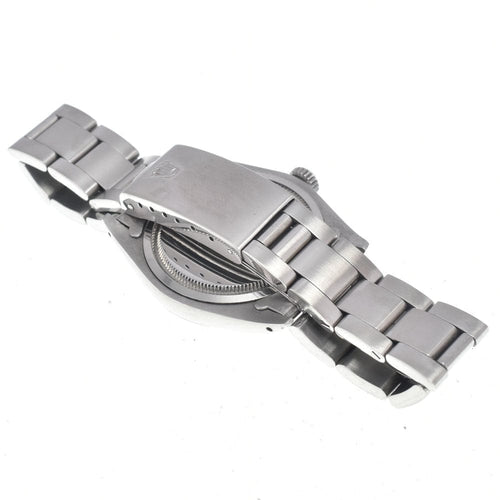 Montre Rolex Oyster Precision - Montre en acier inoxydable 58 Facettes farty6gdhv