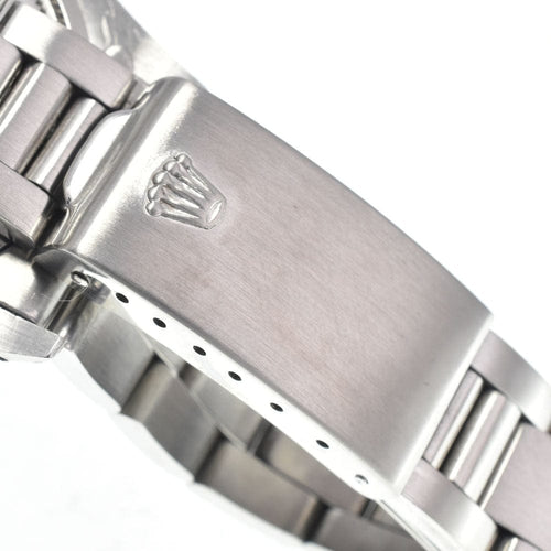 Montre Rolex Oyster Precision - Montre en acier inoxydable 58 Facettes farty6gdhv