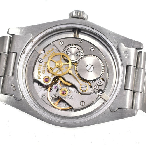 Montre Rolex Oyster Precision - Montre en acier inoxydable 58 Facettes farty6gdhv