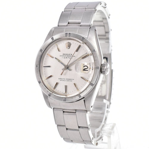 Montre Rolex - Montre Oyster Perpetual Date automatique en acier inoxydable 58 Facettes s32i5de0i1