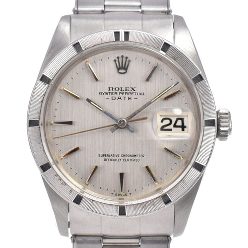 Montre Rolex - Montre Oyster Perpetual Date automatique en acier inoxydable 58 Facettes s32i5de0i1