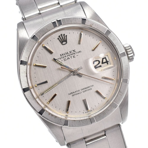 Montre Rolex - Montre Oyster Perpetual Date automatique en acier inoxydable 58 Facettes s32i5de0i1