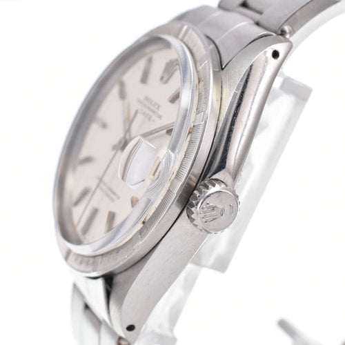 Montre Rolex - Montre Oyster Perpetual Date automatique en acier inoxydable 58 Facettes s32i5de0i1