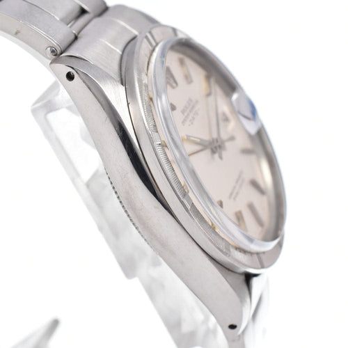 Montre Rolex - Montre Oyster Perpetual Date automatique en acier inoxydable 58 Facettes s32i5de0i1