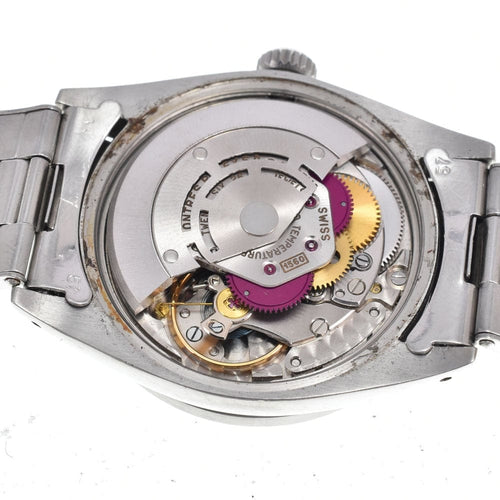 Montre Rolex - Montre Oyster Perpetual Date automatique en acier inoxydable 58 Facettes s32i5de0i1
