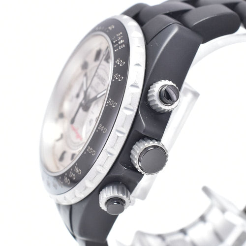 Montre Chanel J12 Superleggera - Montre chronographe automatique en céramique et acier inoxydable 58 Facettes ef9nkwz7z6