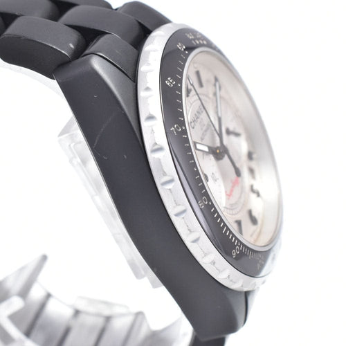 Montre Chanel J12 Superleggera - Montre chronographe automatique en céramique et acier inoxydable 58 Facettes ef9nkwz7z6
