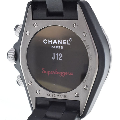 Montre Chanel J12 Superleggera - Montre chronographe automatique en céramique et acier inoxydable 58 Facettes ef9nkwz7z6