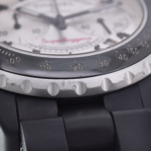 Montre Chanel J12 Superleggera - Montre chronographe automatique en céramique et acier inoxydable 58 Facettes ef9nkwz7z6