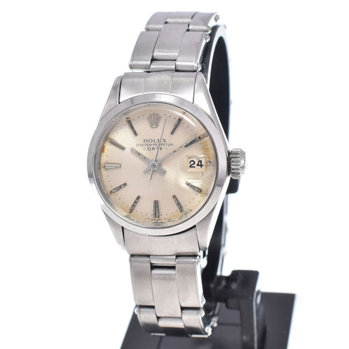 Montre Rolex - Montre Oyster Perpetual Date automatique en acier inoxydable 58 Facettes fl8ytd4ab2