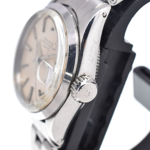 Montre Rolex - Montre Oyster Perpetual Date automatique en acier inoxydable 58 Facettes fl8ytd4ab2