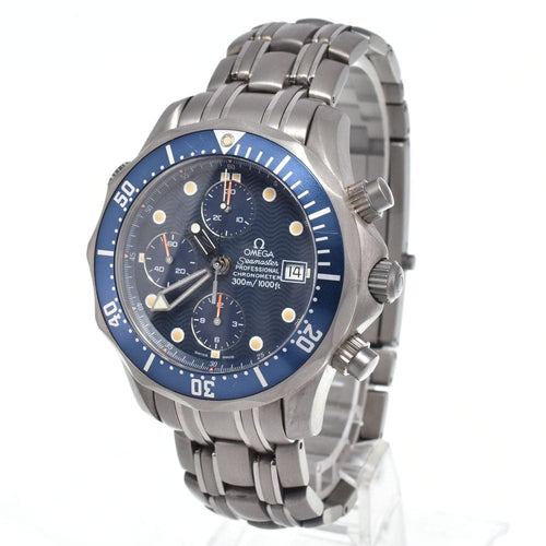 Montre Omega Seamaster Professional Diver 300M - Montre chronomètre automatique 58 Facettes qvqzvl7v6o