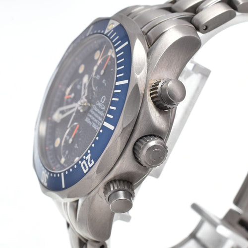 Montre Omega Seamaster Professional Diver 300M - Montre chronomètre automatique 58 Facettes qvqzvl7v6o