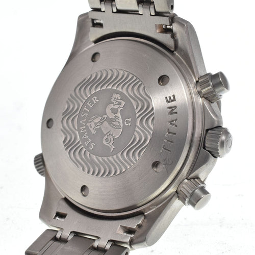 Montre Omega Seamaster Professional Diver 300M - Montre chronomètre automatique 58 Facettes qvqzvl7v6o