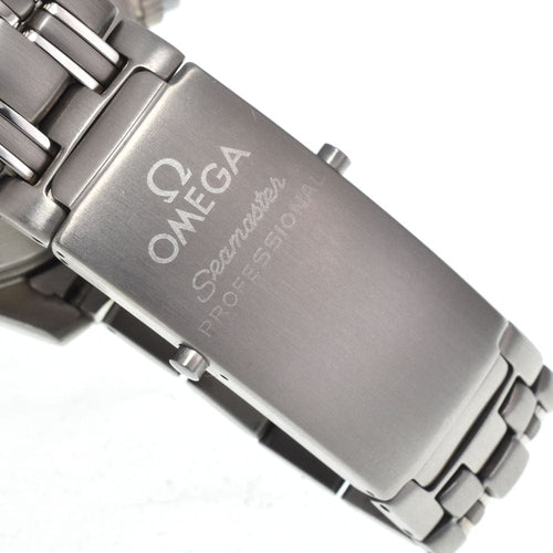 Montre Omega Seamaster Professional Diver 300M - Montre chronomètre automatique 58 Facettes qvqzvl7v6o