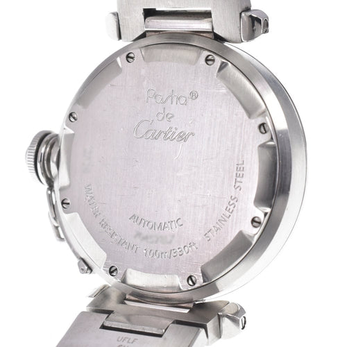 Montre Cartier Pasha de Cartier - Montre automatique en acier et or jaune 58 Facettes hannjubkoe