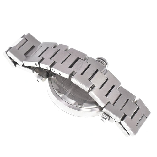 Montre Cartier Pasha de Cartier - Montre automatique en acier et or jaune 58 Facettes hannjubkoe