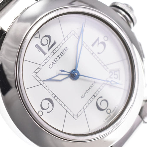 Montre Cartier Pasha de Cartier - Montre automatique en acier et or jaune 58 Facettes hannjubkoe