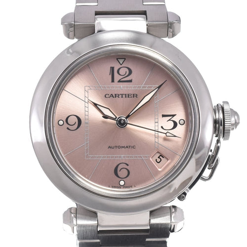 Montre Cartier - Montre Pasha de Cartier automatique en acier inoxydable et or jaune 58 Facettes yzcw4xu58f