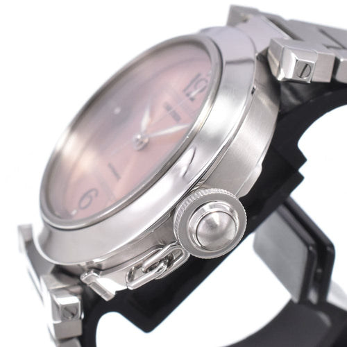 Montre Cartier - Montre Pasha de Cartier automatique en acier inoxydable et or jaune 58 Facettes yzcw4xu58f