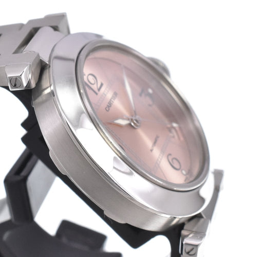 Montre Cartier - Montre Pasha de Cartier automatique en acier inoxydable et or jaune 58 Facettes yzcw4xu58f