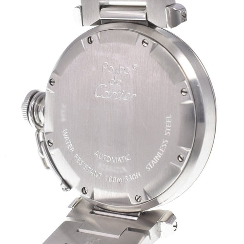 Montre Cartier - Montre Pasha de Cartier automatique en acier inoxydable et or jaune 58 Facettes yzcw4xu58f
