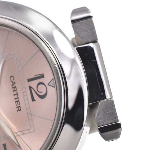 Montre Cartier - Montre Pasha de Cartier automatique en acier inoxydable et or jaune 58 Facettes yzcw4xu58f